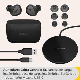 JABRA Connect 5T Airculares Bluetooth Intraurales