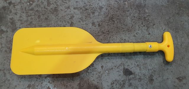 Remo náutico plegable