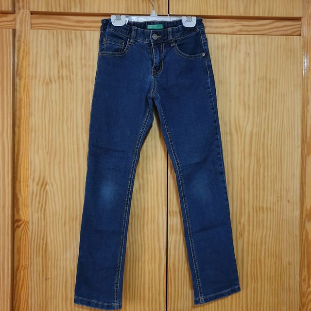 Vaquero benetton niño