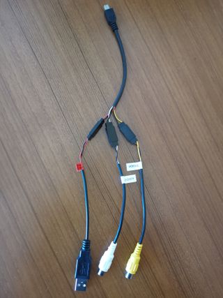 Cables Audio/Video de cámara Mobius 1 Action Cam