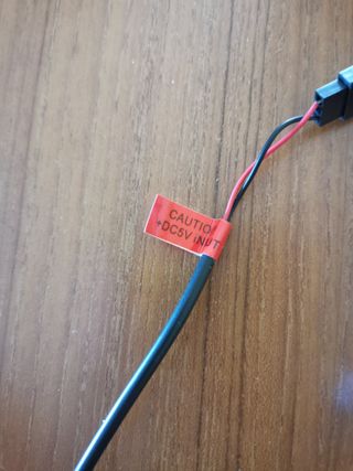 Cables Audio/Video de cámara Mobius 1 Action Cam