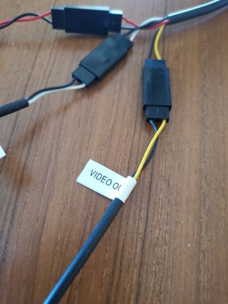 Cables Audio/Video de cámara Mobius 1 Action Cam