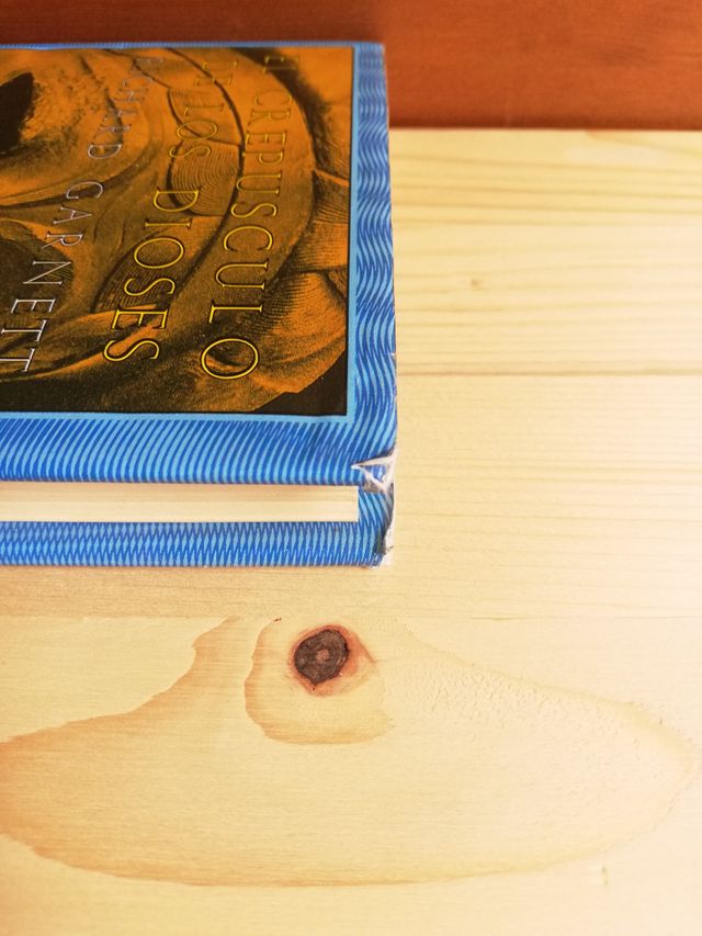 El crepúsculo de los dioses, El ojo sin párpado