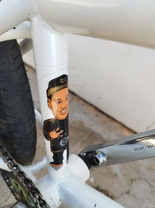 BMX Montada a Piezas
