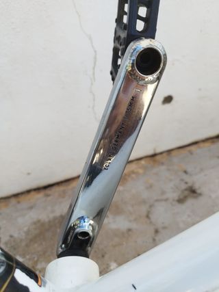 BMX Montada a Piezas