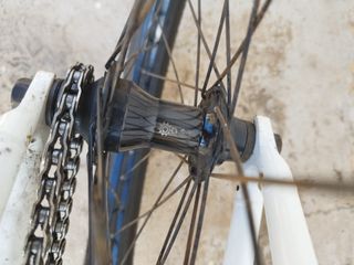 BMX Montada a Piezas