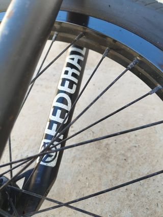 BMX Montada a Piezas