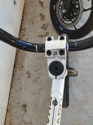 BMX Montada a Piezas