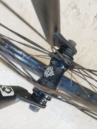 BMX Montada a Piezas