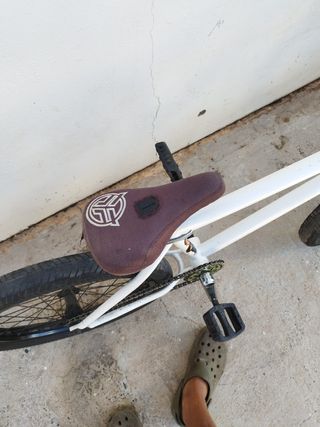 BMX Montada a Piezas