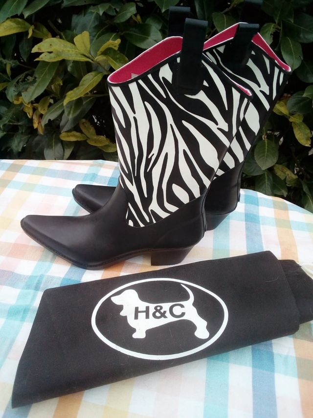 Stivali Western donna di gomma