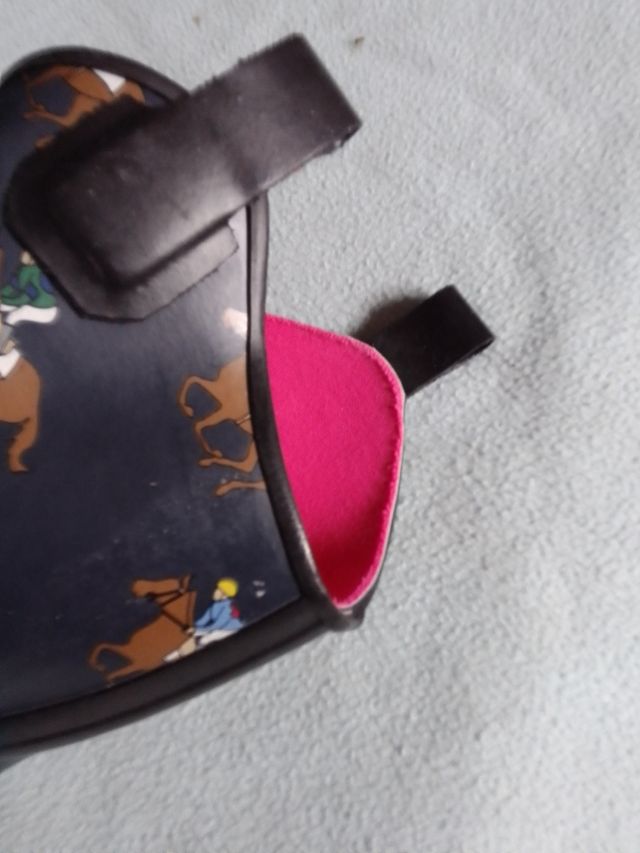 Stivali Western donna di gomma