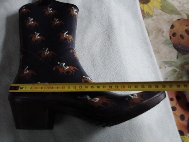 Stivali Western donna di gomma