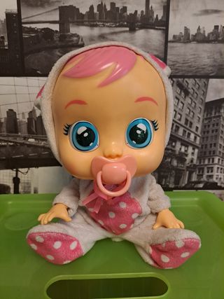 Bebe llorón