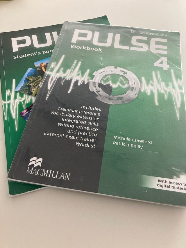 9780230439672. 2 Libros Ingles 4 ESO