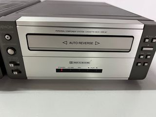 amplificador micro denon sonido