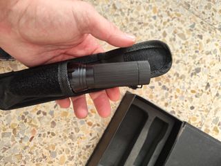 LINTERNA de leed con ZOOM