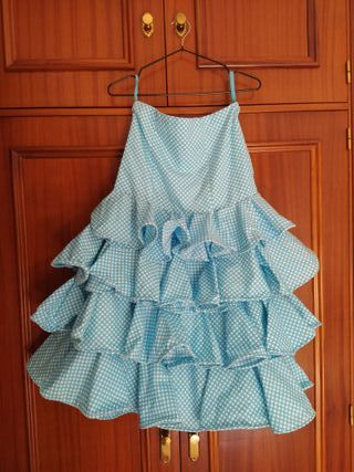 FALDA FLAMENCA ( CREAC. MARICRUZ)