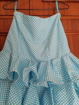 FALDA FLAMENCA ( CREAC. MARICRUZ)