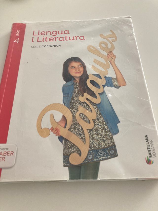 9788490583135. Libro Llengua i Literatura 4 ESO