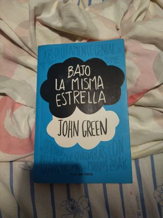 Libro bajo la misma estrella