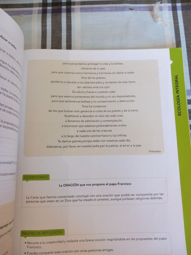 Religión católica 4 ESO