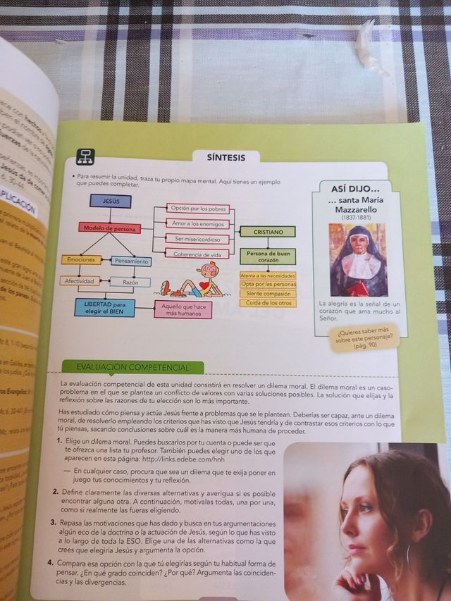 Religión católica 4 ESO