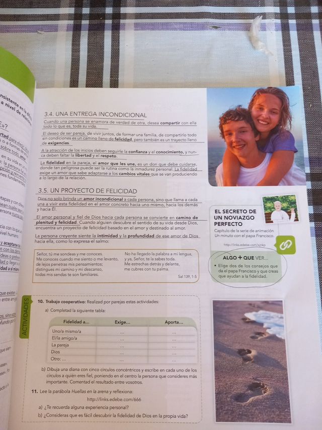 Religión católica 4 ESO