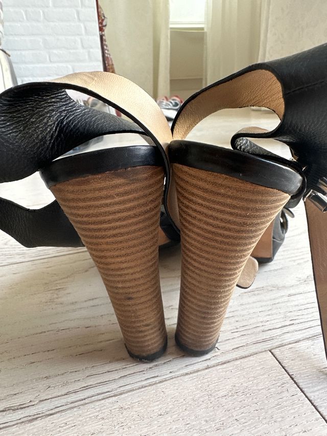 sandalias de tacon para mujer MAKI UEHARA