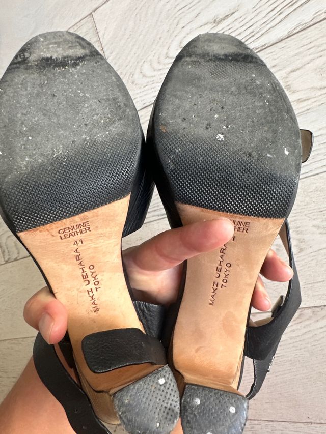 sandalias de tacon para mujer MAKI UEHARA