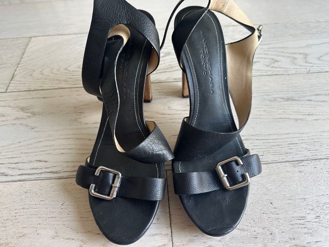 sandalias de tacon para mujer MAKI UEHARA