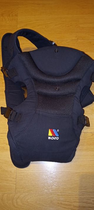 Mochila bebé molto