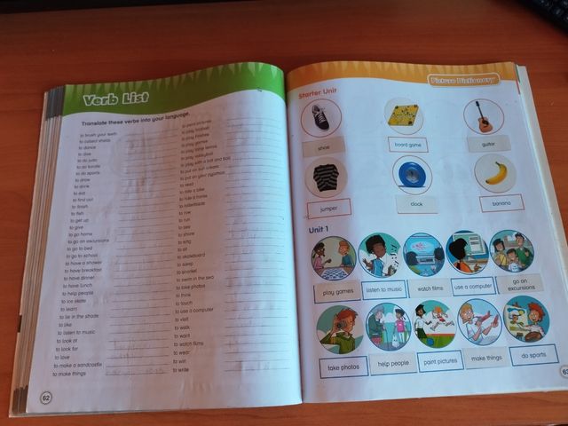 New Tiger Activity Book libro de texto