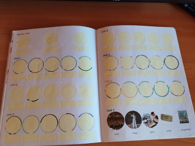 New Tiger Activity Book libro de texto