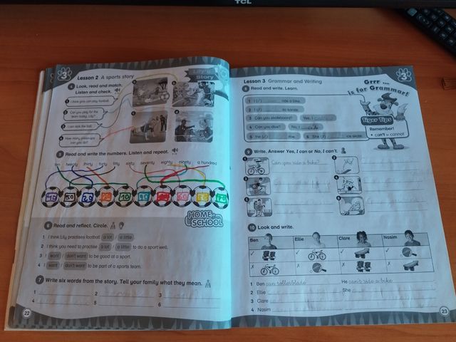 New Tiger Activity Book libro de texto