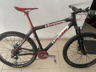 Bicicleta de carbono