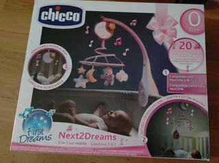 Móvil cuna Chicco 