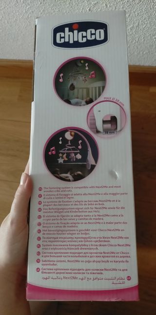 Móvil cuna Chicco 