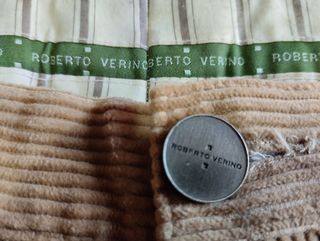 Pantalón de pana de Roberto Verino