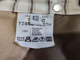 Pantalón de pana de Roberto Verino