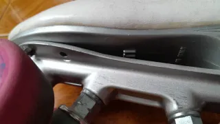 Patines profesionales de niña