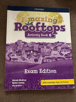 libro y activity ingles Oxford amazing rooftops
