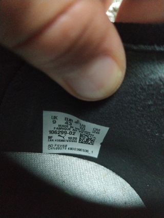 Botas de fútbol Jordi masip, talla 43