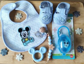 Lote de bebe mickey mouse