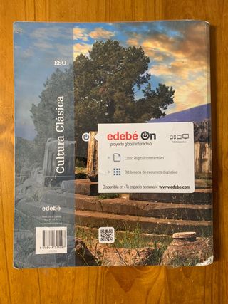 Libro Cultura Clasica Eso. Edebé