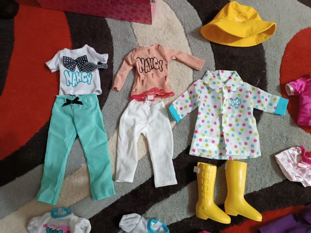 Nancy complementos originales