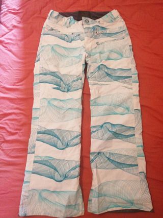 Pantalón esquiar mujer Surfanic