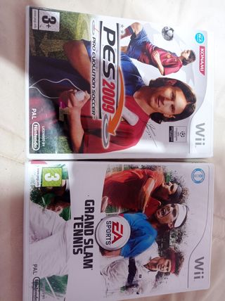 Juego de wii