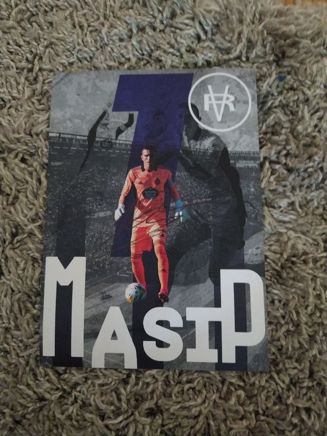 Foto de Jordi masip firmada. 1 por 30€, 2 por 40€