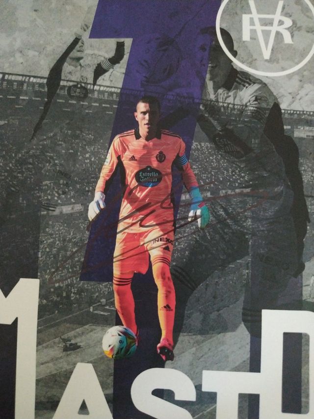 Foto de Jordi masip firmada. 1 por 30€, 2 por 40€